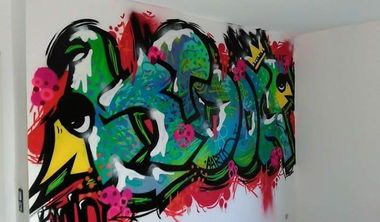 Graffiti Wall - Photo by Wackeldackel - ktoon, GutZuVögeln