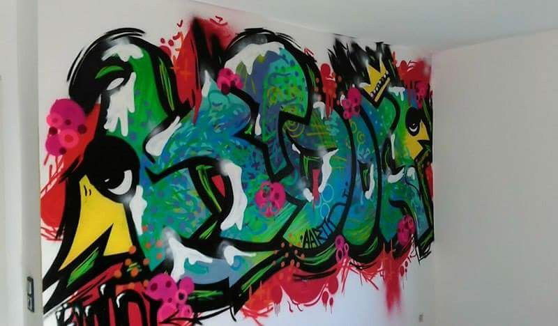 Graffiti Wall - Photo by Wackeldackel - ktoon, GutZuVögeln