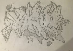 Graffiti Wall - Photo by Wagon