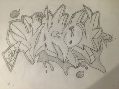 Graffiti Wall - Photo by Wagon