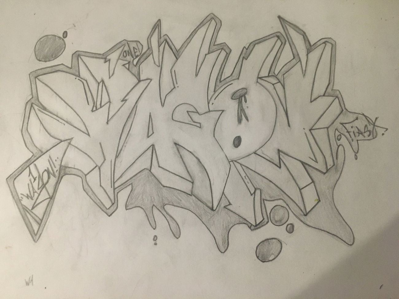 Graffiti Wall - Photo by Wagon