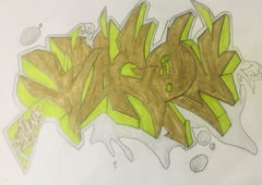 Graffiti Wall - Photo by Wagon - WAGON1