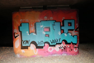 Graffiti Wall - Photo by Walex - Walex, graffiti, color (2013)