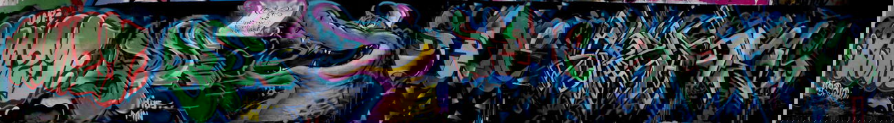 Graffiti Wall - Photo by WangDe (2014)