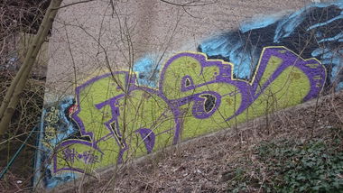 Graffiti Bombing in Oldenburg  - Photo by Warichnicht - Fds (2016)