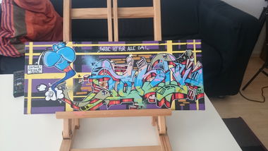 Graffiti Sketch - Photo by Warichnicht - srek, Tonik, cue