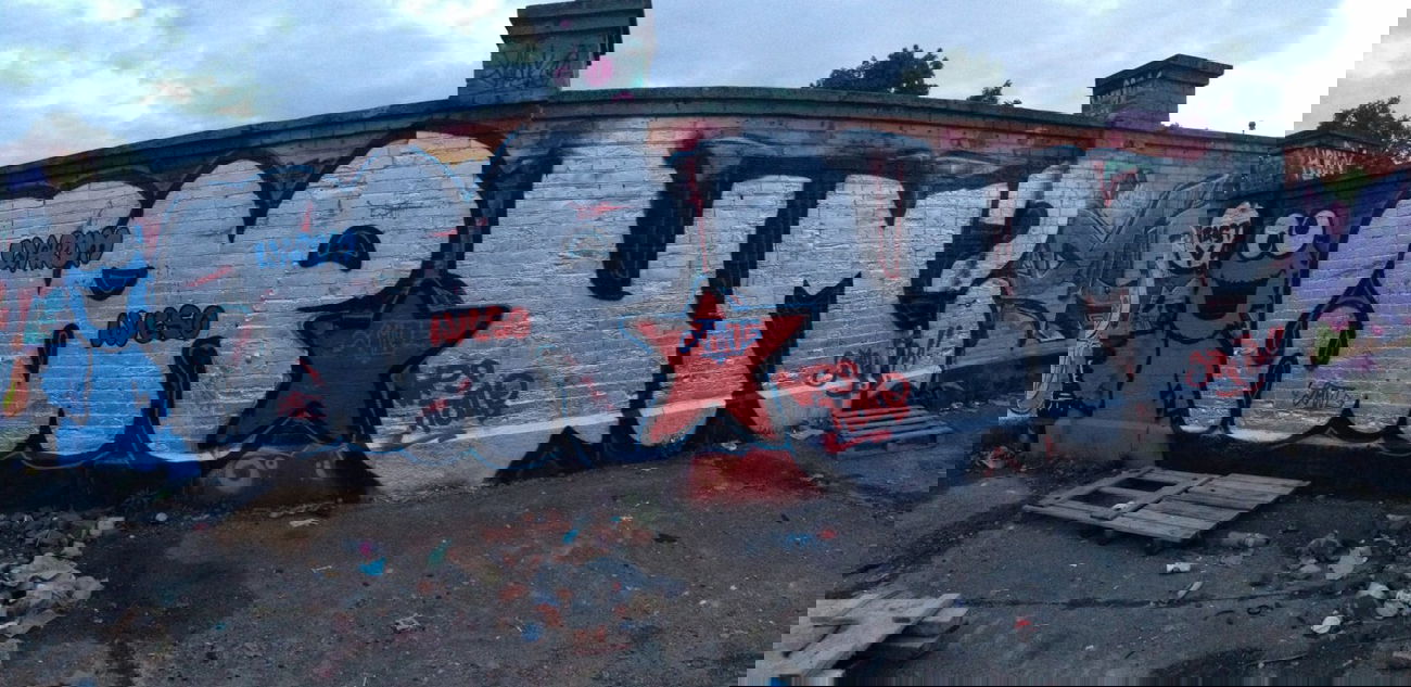 Graffiti Wall in München - Photo by Warum - ?????, Warum (2014)