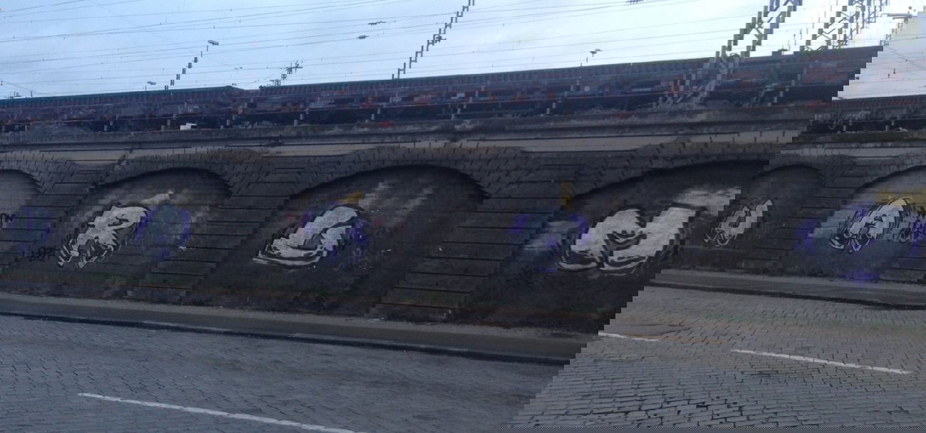 Graffiti Wall in München  - Photo by Warum - Warum (2015)