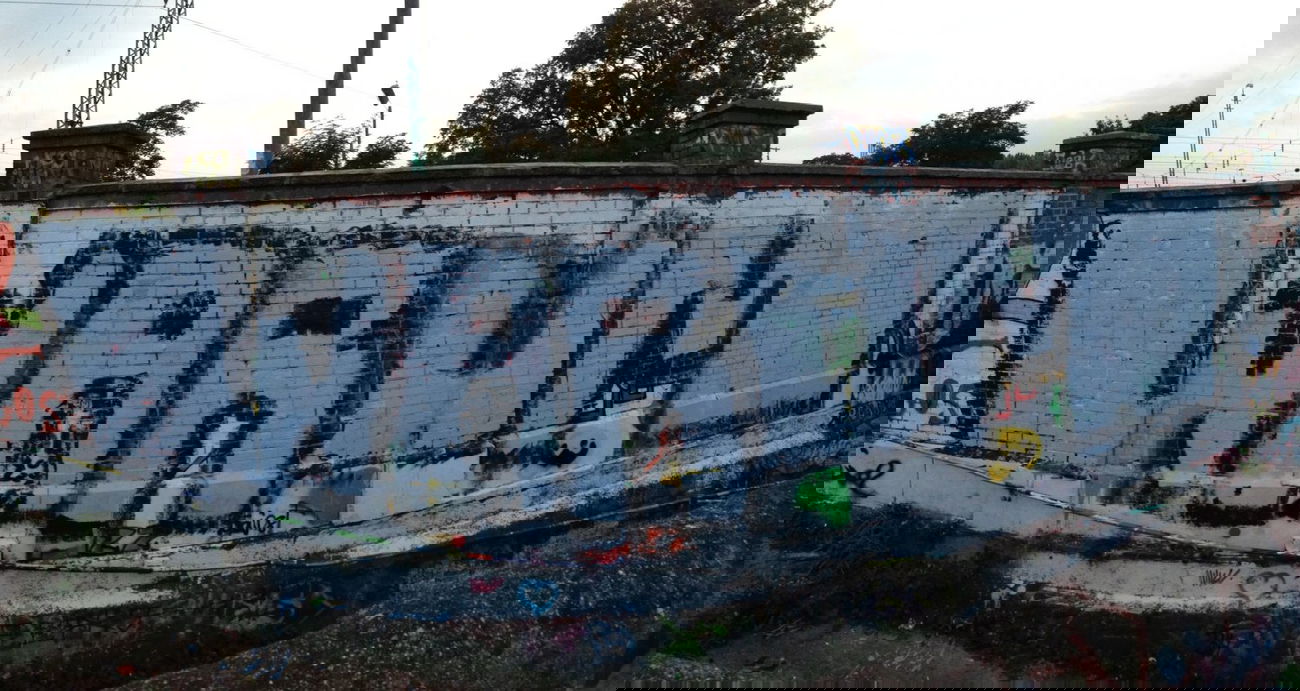 Graffiti Bombing in München - Photo by Warum (2014)