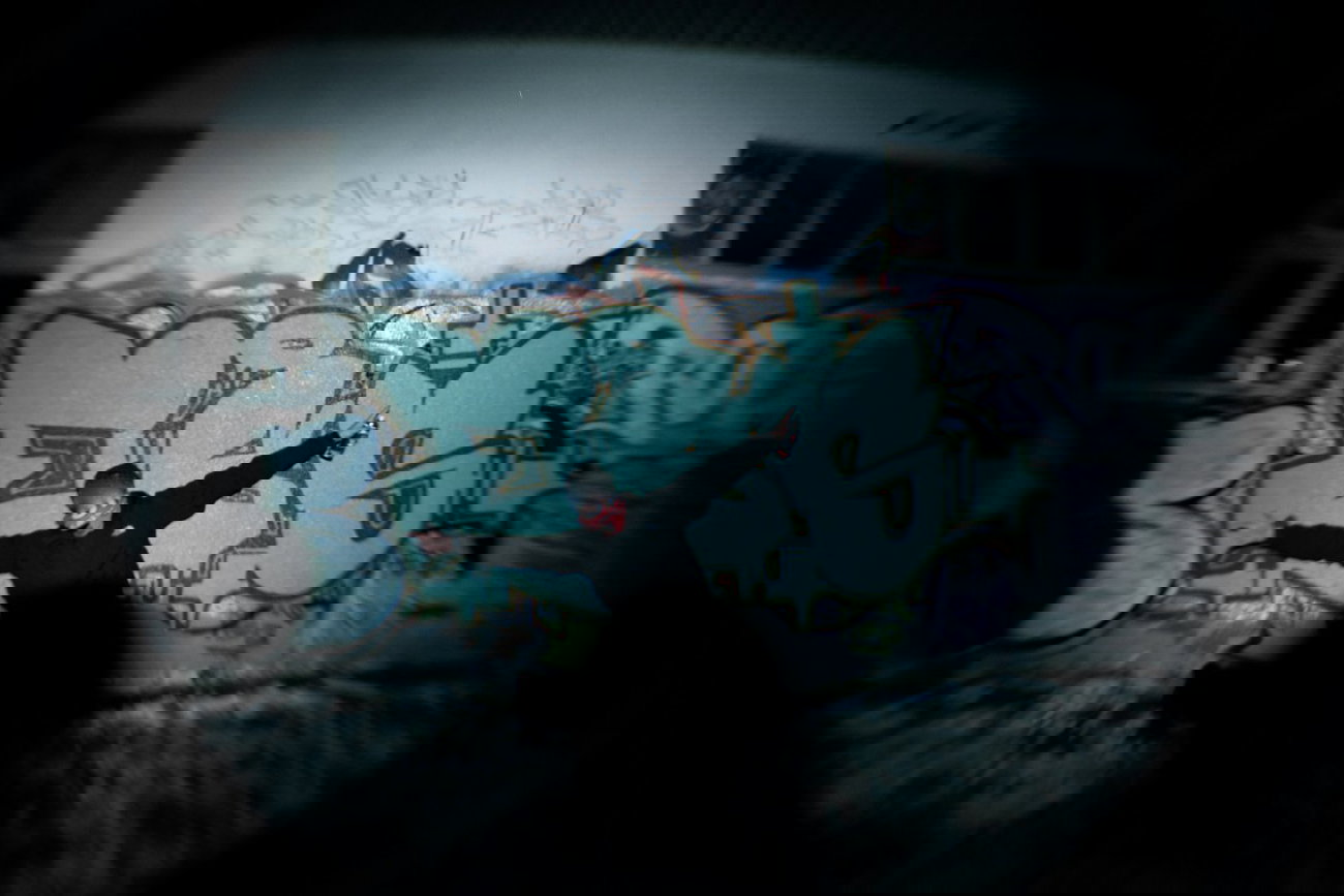 Graffiti Wall - Photo by WasteOne - QBS, KINGS