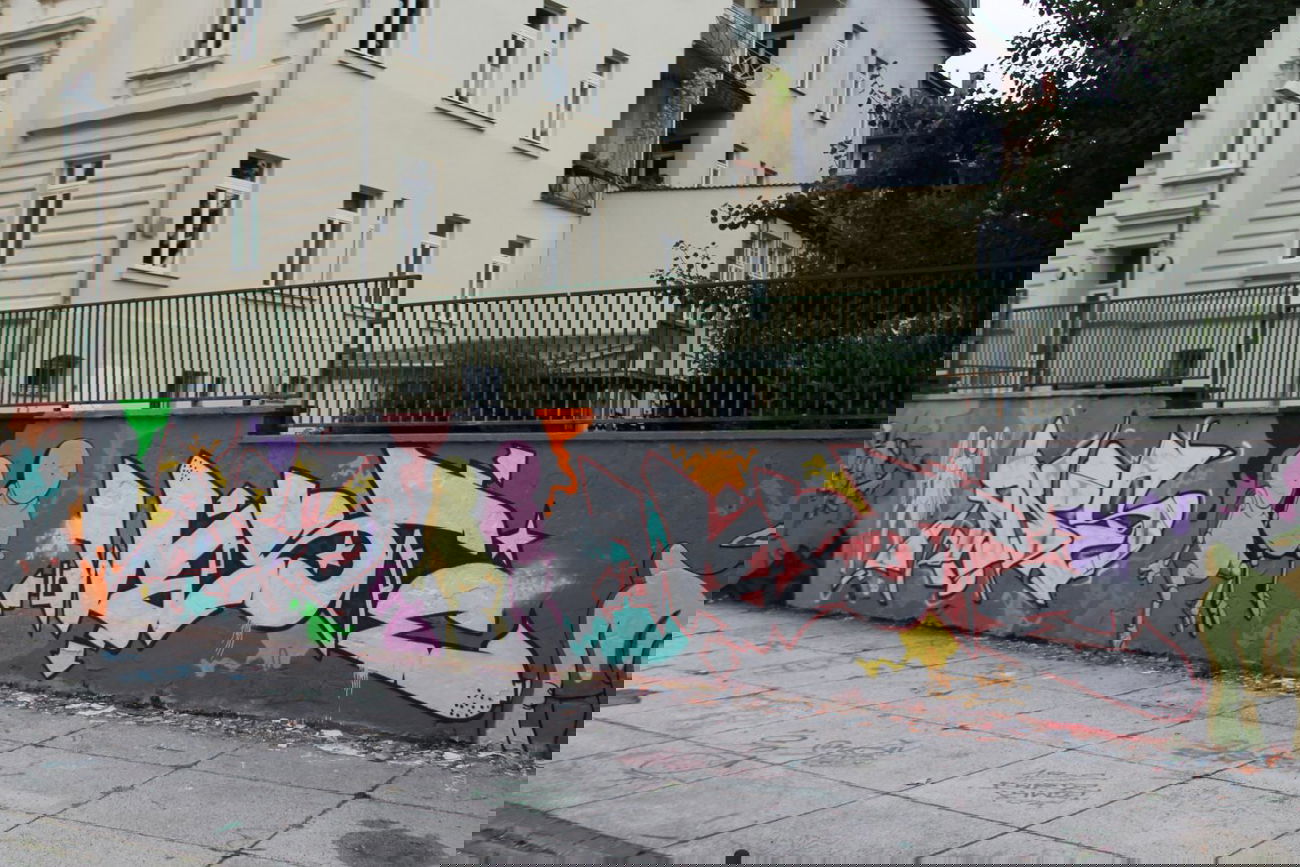 Graffiti Wall in Weimar - Photo by WasteOne - Weimar, RNS, Waste (2013)