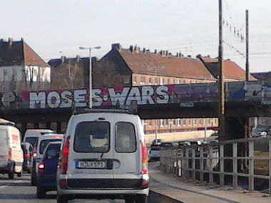 Graffiti Wall in Hannover - Photo by Waterapple