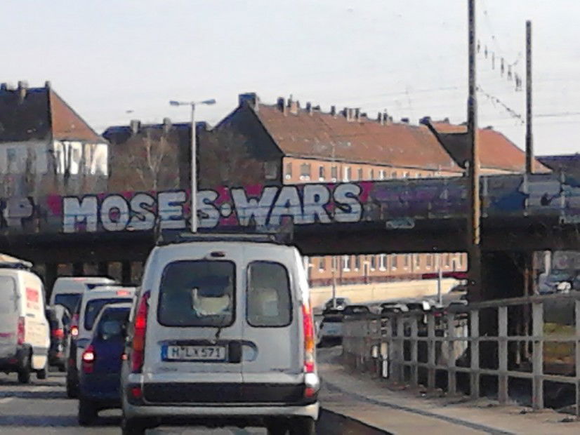 Graffiti Wall in Hannover - Photo by Waterapple