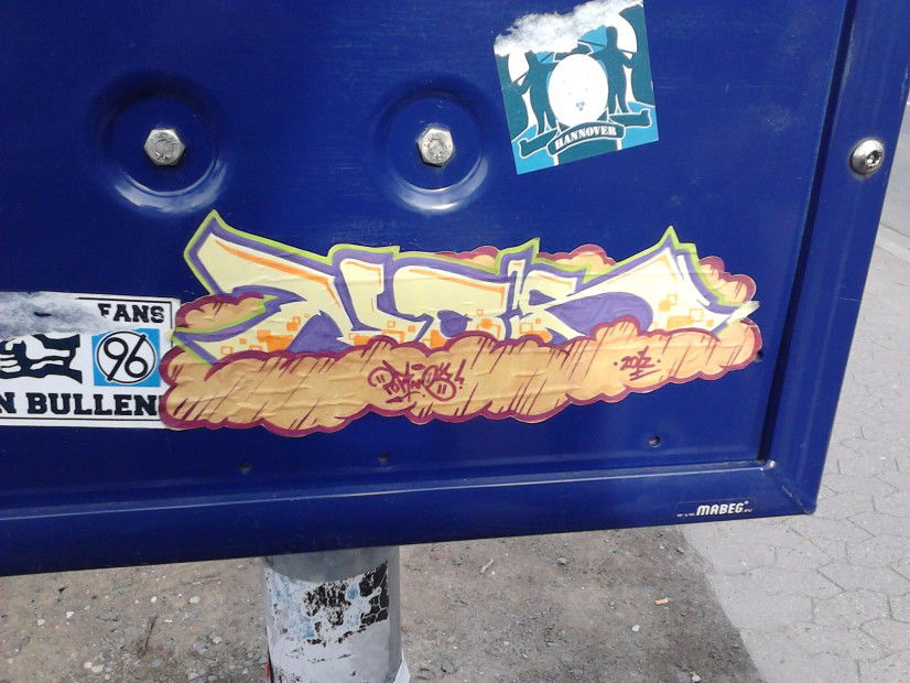 Graffiti Street Art - Photo by Waterapple