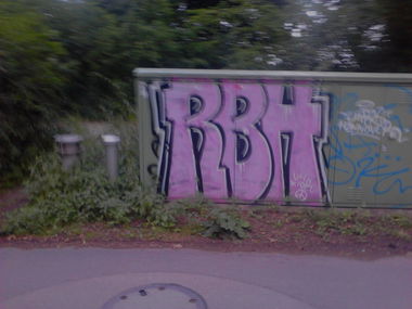 Graffiti Wall in Hannover - Photo by Waterapple