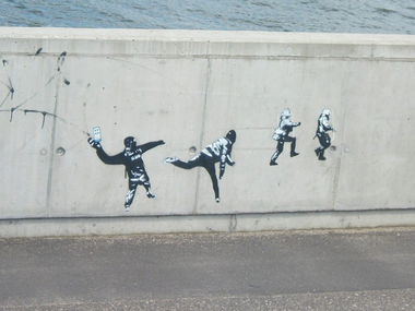 Graffiti Street Art in Poznan - Photo by Waterapple