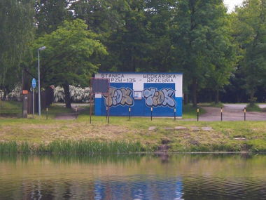 Graffiti Wall in Wroclaw - Photo by Waterapple