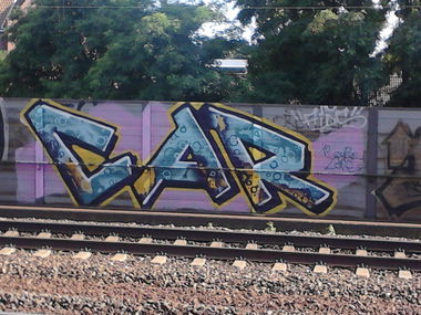 Graffiti Wall in Hannover - Photo by Waterapple