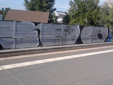 Graffiti Wall in Hannover - Photo by Waterapple