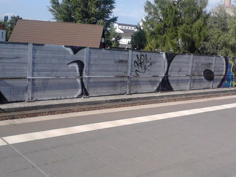Graffiti Wall in Hannover - Photo by Waterapple