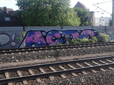 Graffiti Wall in Hannover - Photo by Waterapple