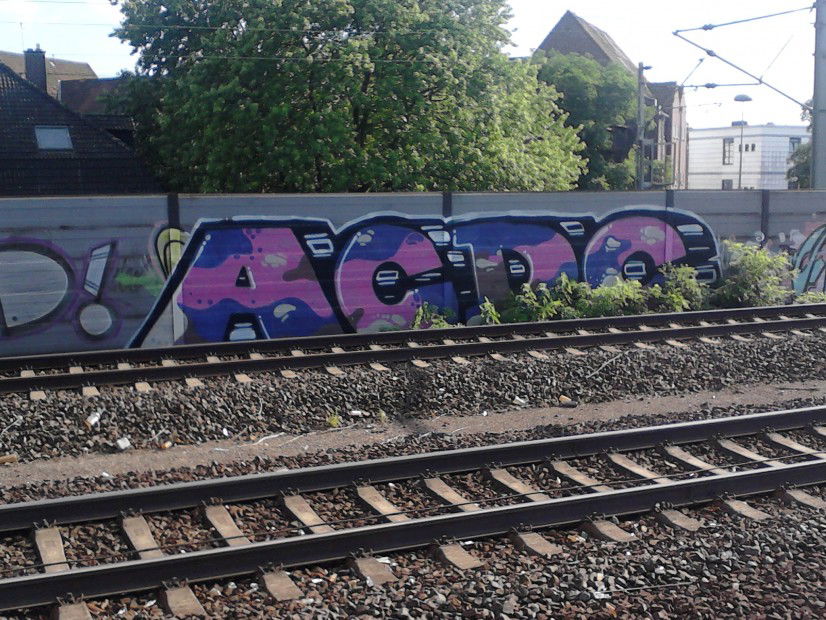 Graffiti Wall in Hannover - Photo by Waterapple