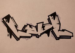 Graffiti Wall - Photo by Watson