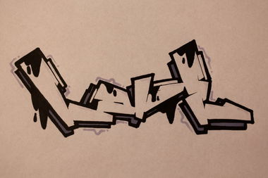 Graffiti Wall - Photo by Watson