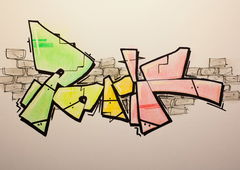 Graffiti Sketch - Photo by Watson