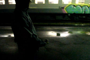 Graffiti Train - Photo by WauzBoor - граффити, graffiti, train (2016)