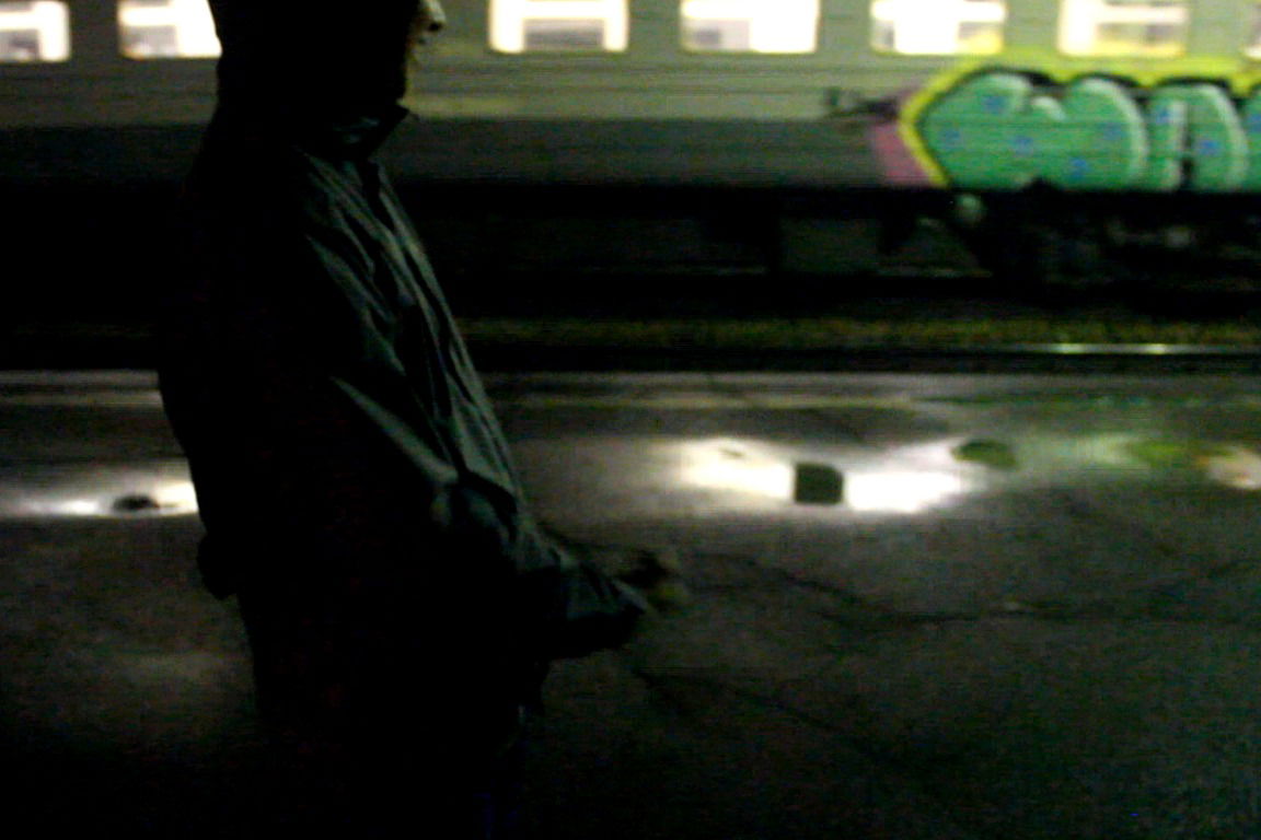 Graffiti Train - Photo by WauzBoor - граффити, graffiti, train (2016)