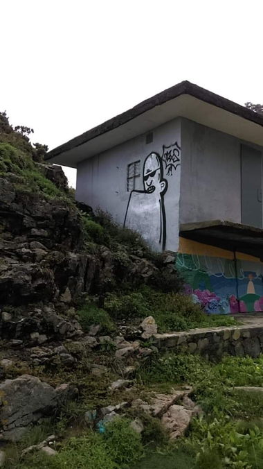 Graffiti Wall - Photo by Waxso - Waxs (2019)