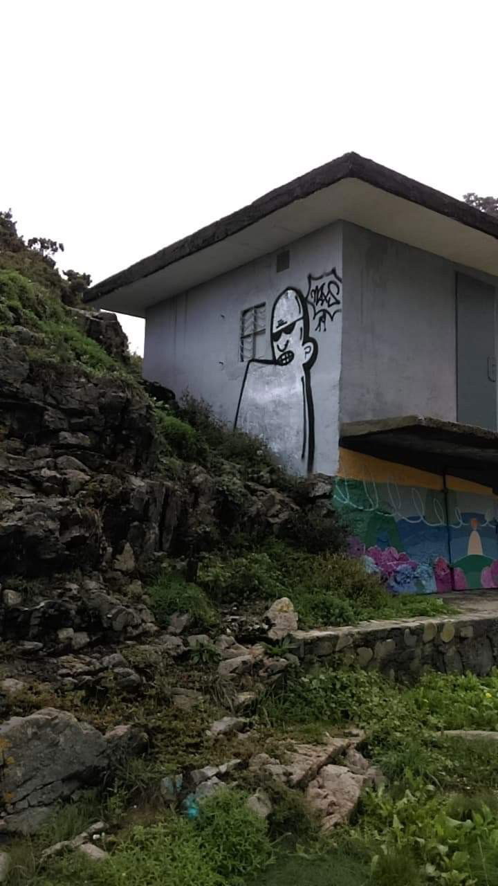 Graffiti Wall - Photo by Waxso - Waxs (2019)