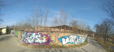 Graffiti Wall - Photo by Waxso