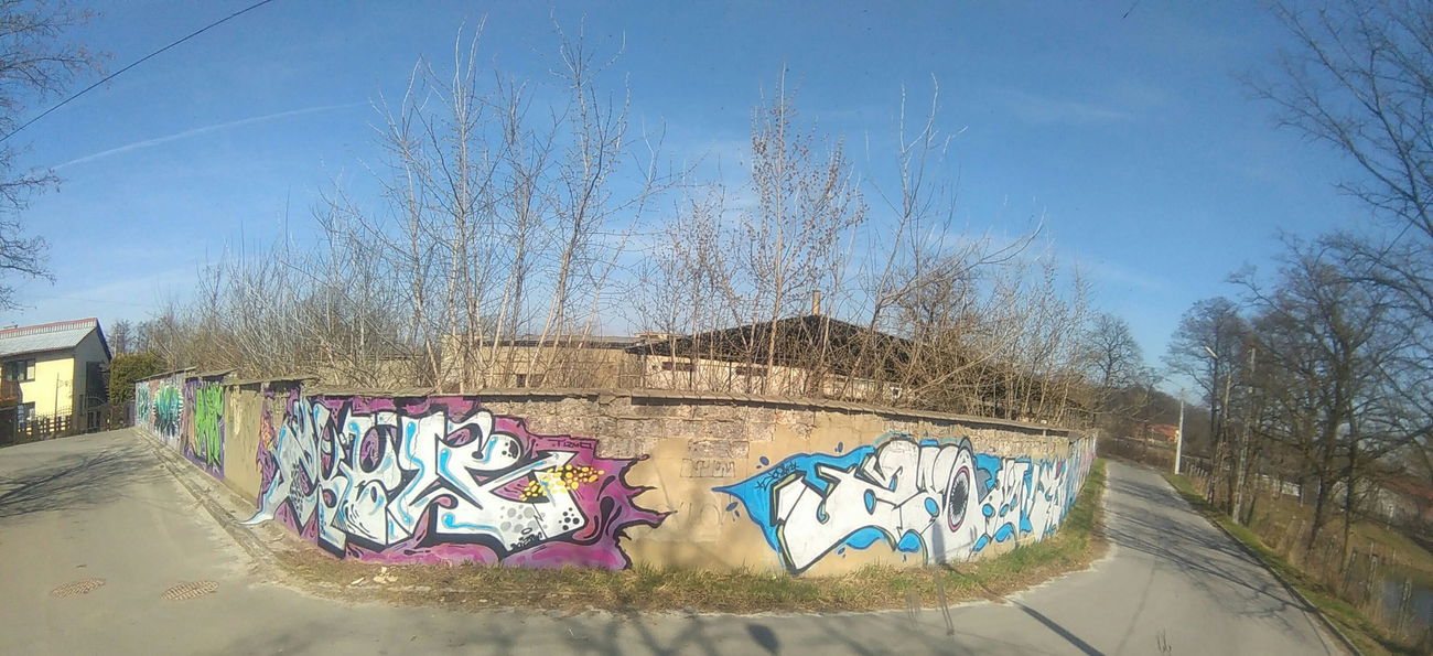 Graffiti Wall - Photo by Waxso