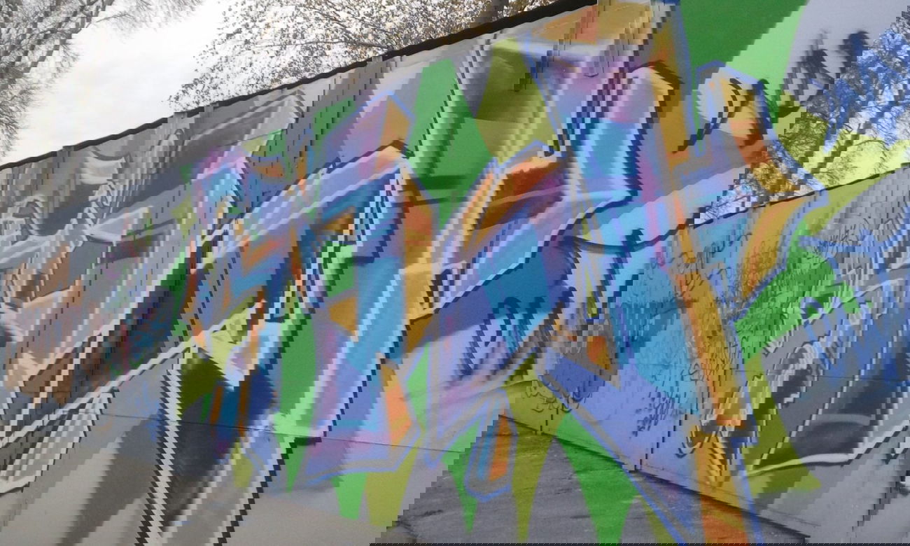 Graffiti Wall in Kostroma - Photo by Wayer - sow, crew, old (2012)