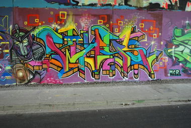 Graffiti Wall in Braunschweig - Photo by Ways - Ways, Weys, Mcr (2013)
