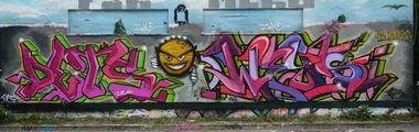Graffiti Wall - Photo by Ways - Weys, Ways, Dets (2013)