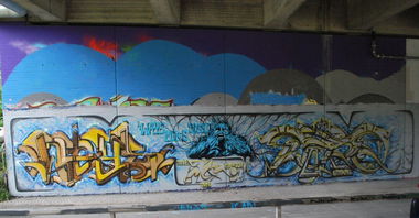 Graffiti Wall - Photo by Ways - Weys, Ways, Poks (2013)