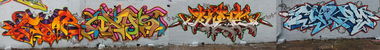 Graffiti Wall - Photo by Ways - Tear, Ways, Weys (2012)