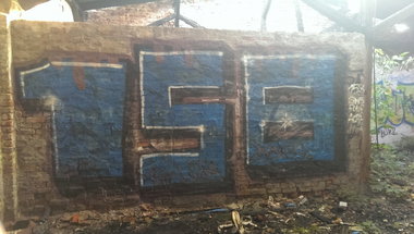 Graffiti Wall - Photo by WeedMan158 - 158 (2014)