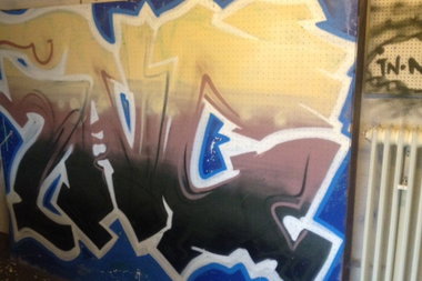 Graffiti Wall - Photo by WeisJaNed