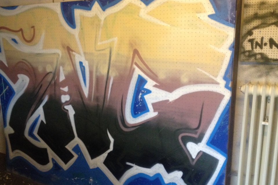 Graffiti Wall - Photo by WeisJaNed