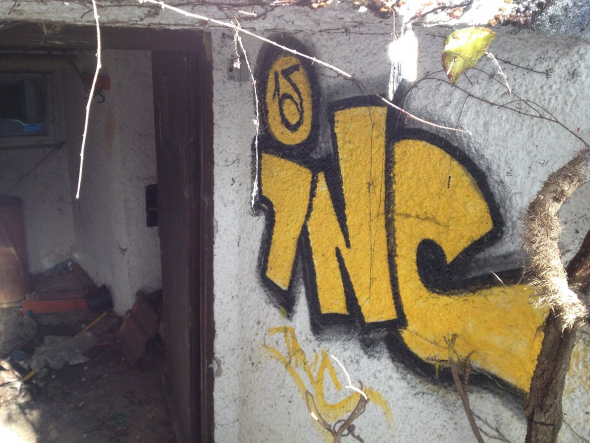 Graffiti Wall - Photo by WeisJaNed