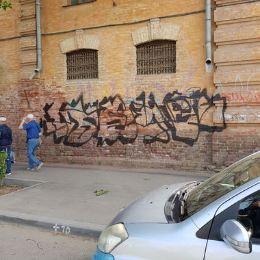 Graffiti Wall - Photo by Wemd