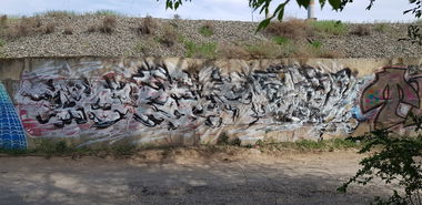 Graffiti Wall - Photo by Wemd