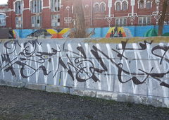 Graffiti Wall - Photo by Wemd - walls, wemd, bombing (2019)