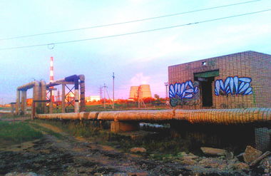 Graffiti Wall - Photo by Wemd