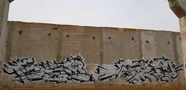 Graffiti Wall - Photo by Wemd (2019)