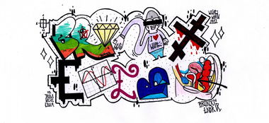Graffiti Sketch - Photo by Wern57 - wern (2012)